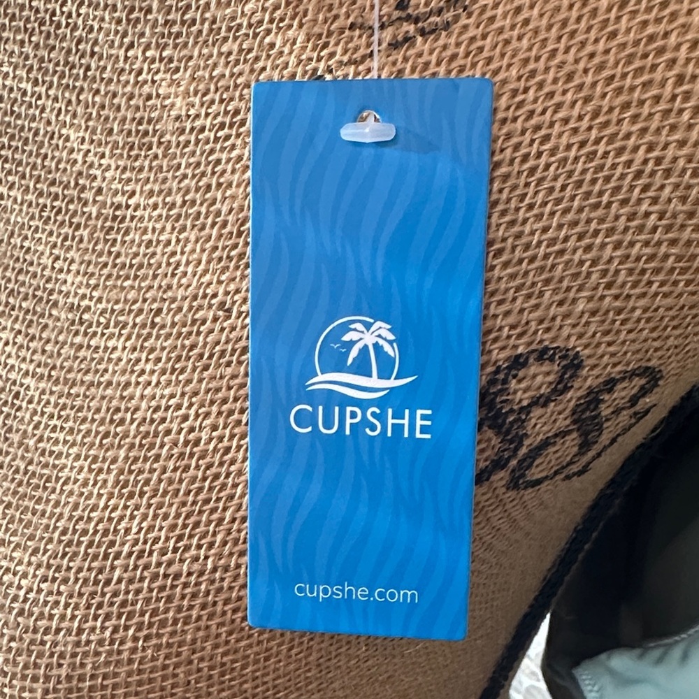 Cupshe Eucalyptus Green Tankini Swimsuit - Picture 5 of 5